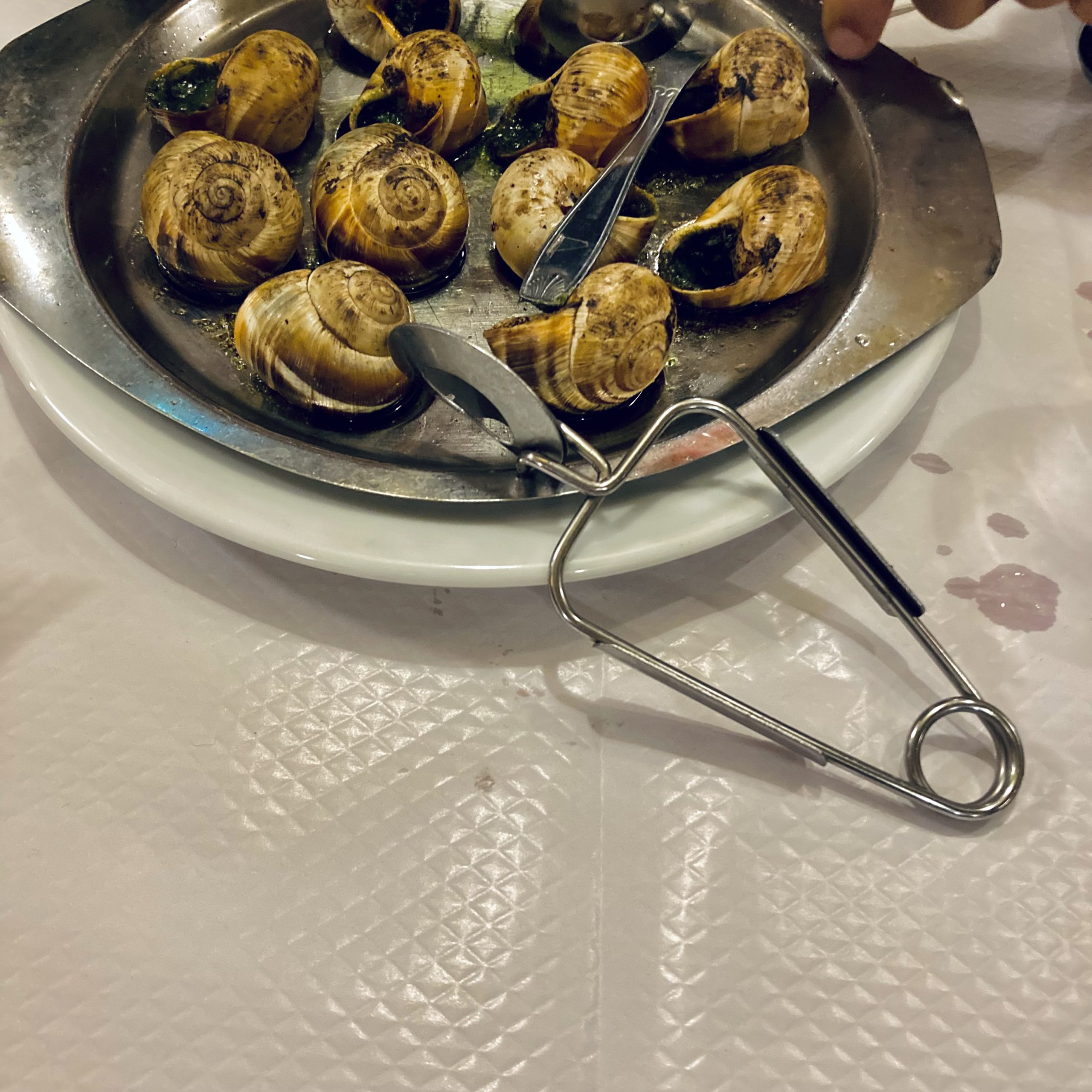 A Recipe for Homecoming in Three Escargots by Margaux