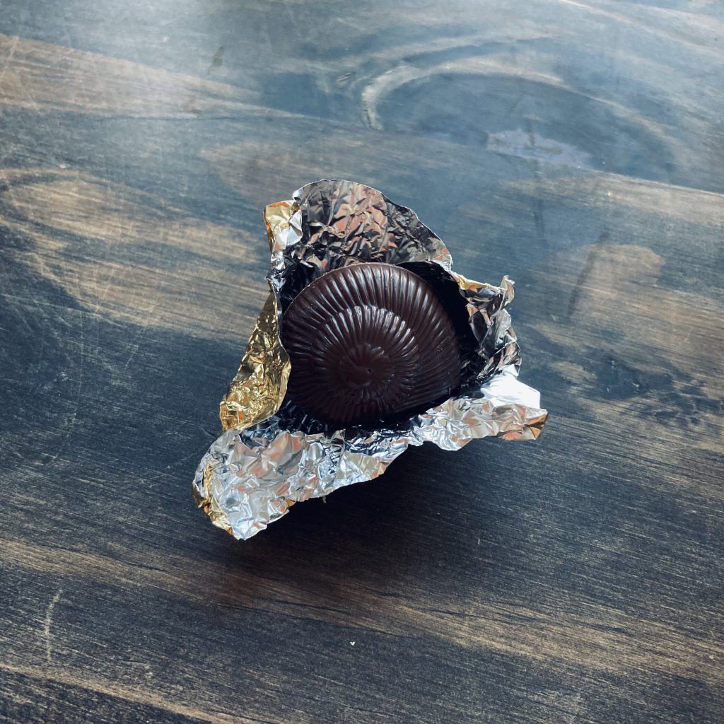 Dark Chocolate Escargots - Lanvin